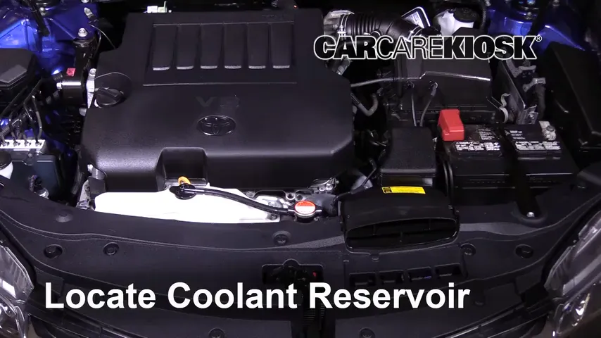 2017 Toyota Camry XLE 3.5L V6 Coolant (Antifreeze)